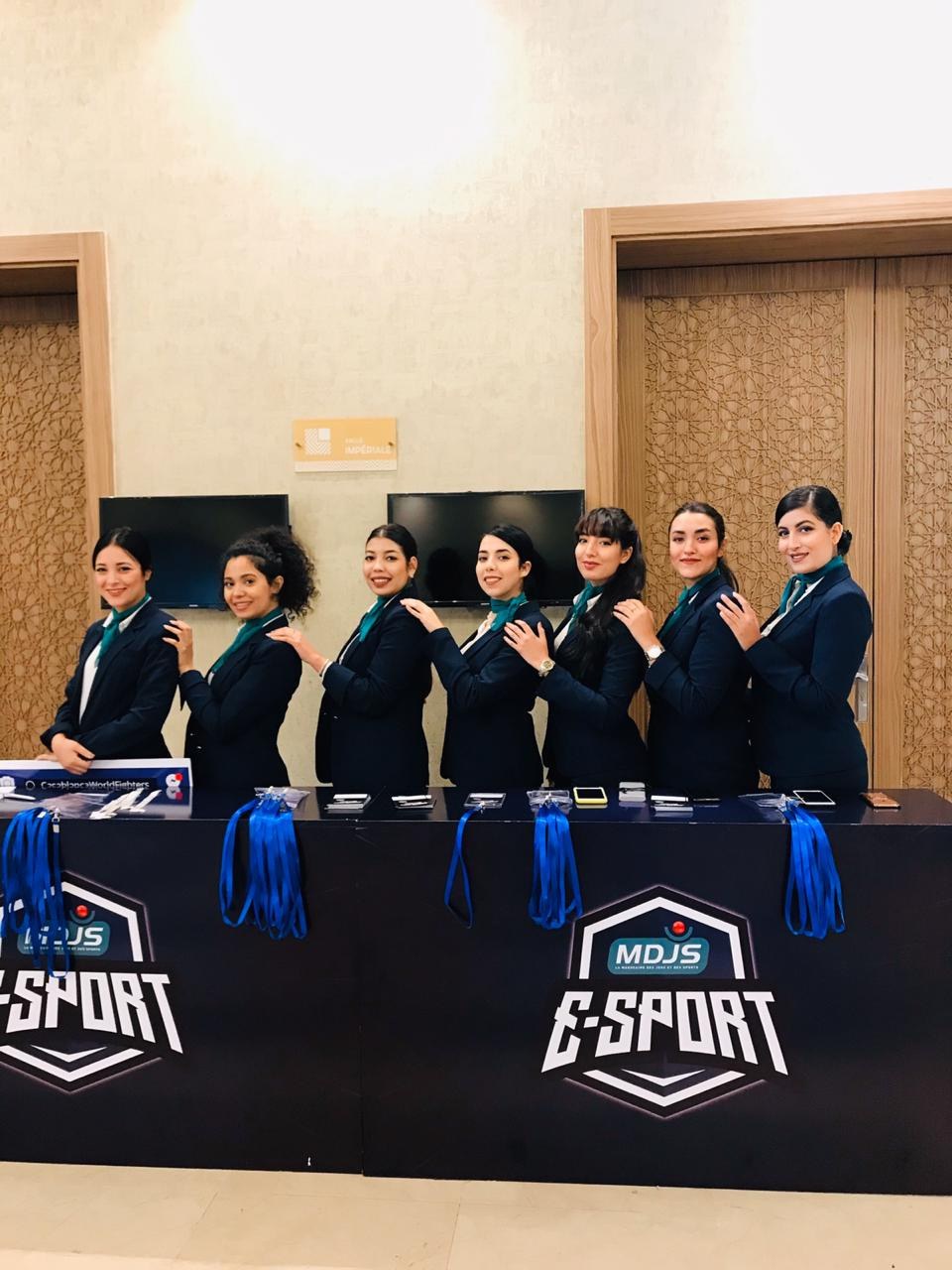 Reception teams