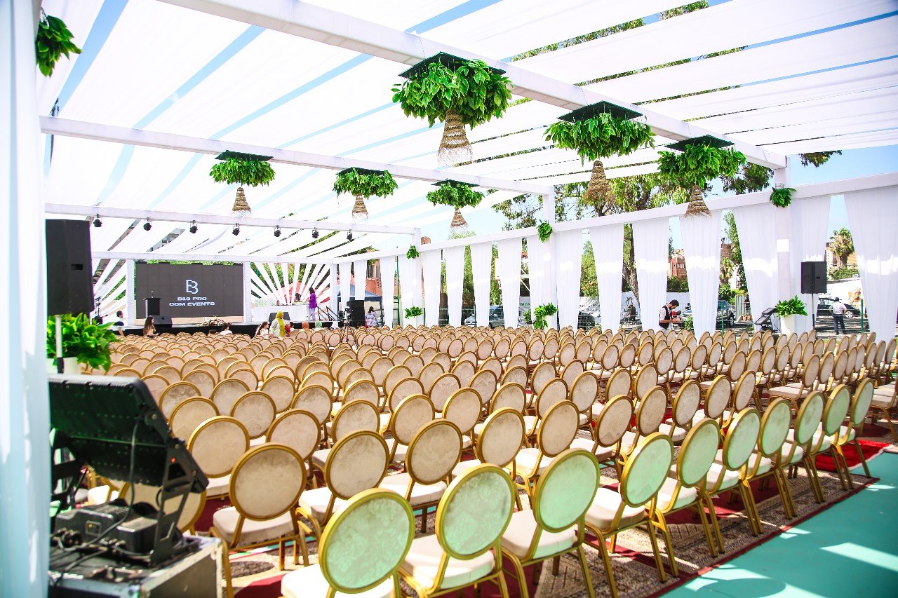 Receptions & space planning
